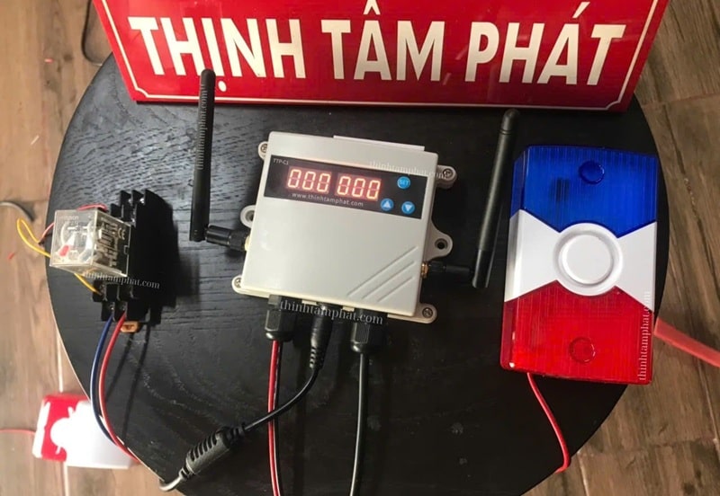 bộ cảnh báo nhiệt độ độ ẩm